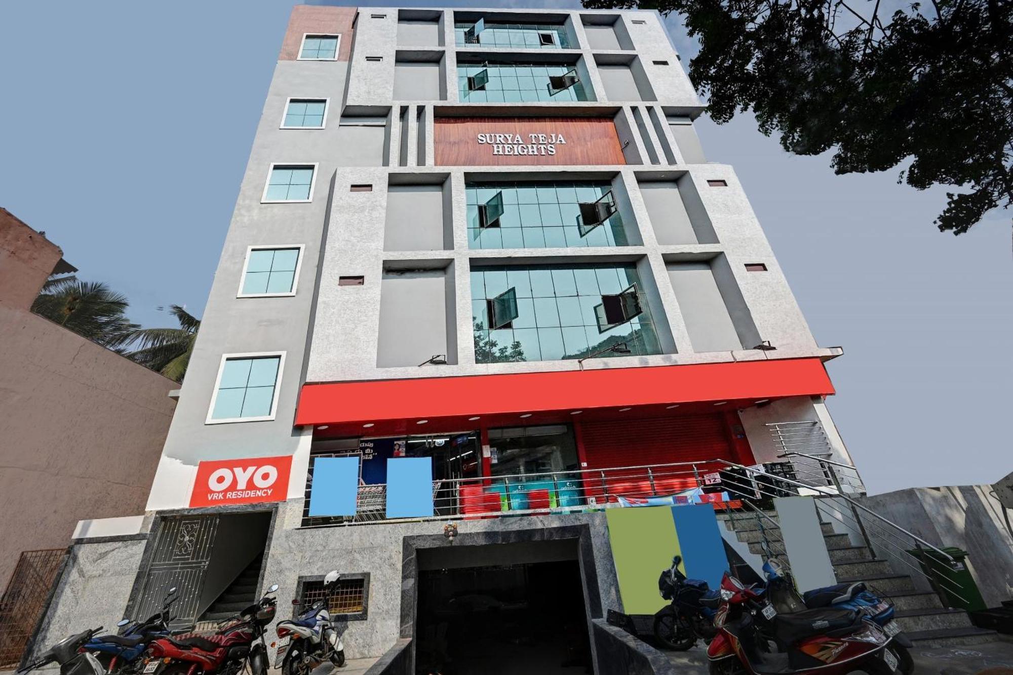 Hotel O Vrk Residency Kurmannapalem Luaran gambar