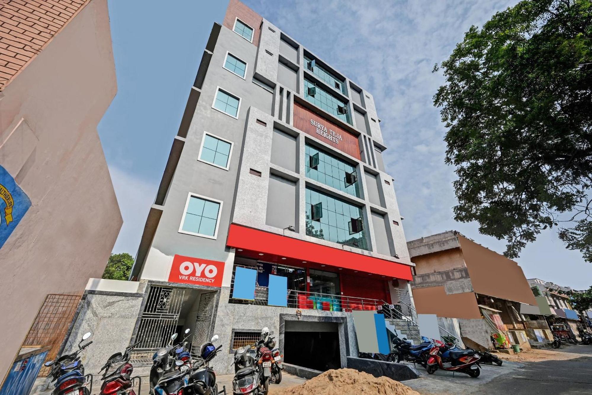 Hotel O Vrk Residency Kurmannapalem Luaran gambar